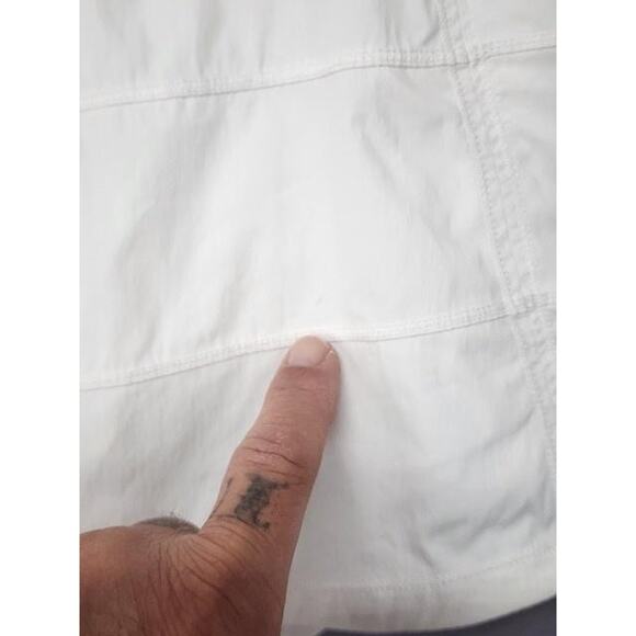 Lululemon Skirt Womens Size 8 White Athletic Running Tenniscore Preppy Skort - Picture 8 of 16